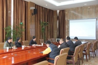 日照市公共數據授權運營中心到潔晶集團交流工作