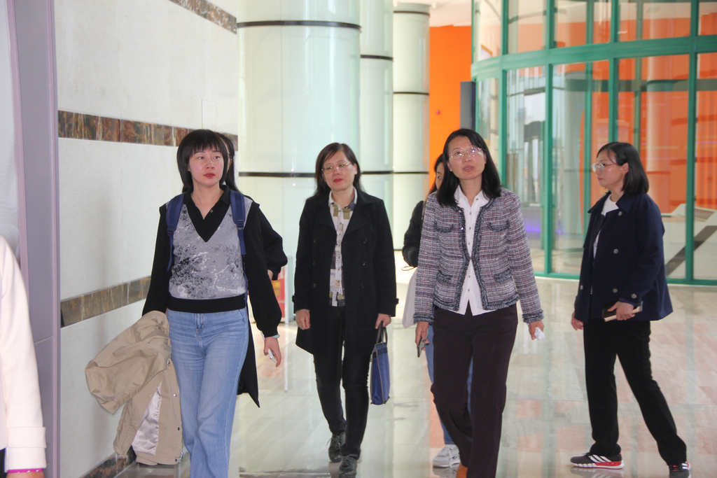 省標準化研究院及市區有關領導來潔晶進行專標融合調研