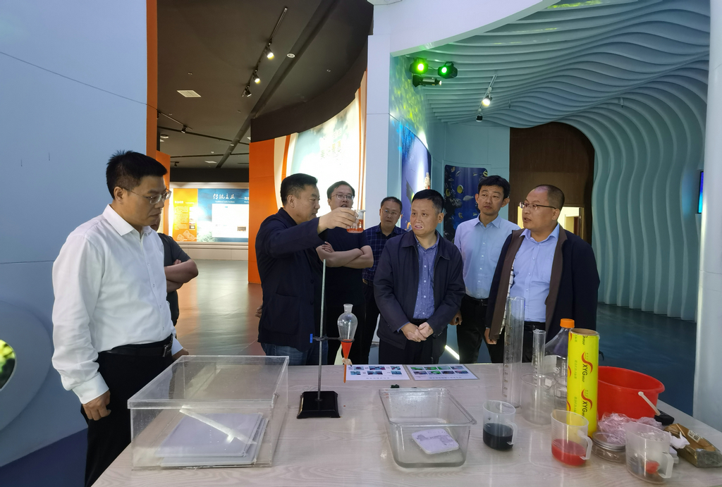 20240509,省發展和改革委到潔晶集團調研 20240509,省發展和改革委到潔晶集團調研