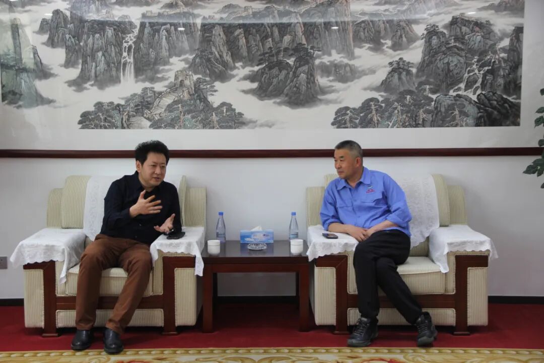 20260508潔晶集團到金馬工業(yè)集團洽談合作1