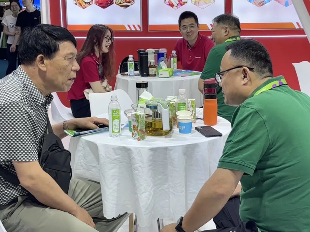 20260618潔晶集團參加第二十七屆健康天然原料、食品配料展覽會2